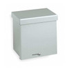 Padlockable Hasp Electrical Enclosures, 12 in H, 4 in D, 12 in W, 3R, Steel