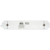 Outlet Strip, Hospital Grade, 6 5-15R-HG, 5-15P-HG, 6 ft., White  PS-606-HG