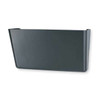 Officemate Wall Pocket, Letter, 7Hx13W, Black 21432