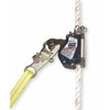 Rope Grab, Stainless Steel, 310 lb., Blue, For Rope Size: 5-8 in  5000335
