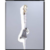 Rope Grab, Stainless Steel, 310 lb., Blue, For Rope Size: 5-8 in  5000335