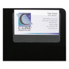 C-Line Products Business Card Holder,Clear,2 7-16"H,PK10 70257
