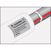 Raychem Application Tape,66',10 Elec Trace Labls 062231-000