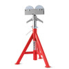 Ridgid Roller Head Pipe Stand,1-8 to 12 In. 56672