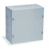Wiegmann Enclosuresr,Mtlic,8In.Hx 8In.Wx4In.D SC080804