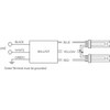 Advance CFL Ballast, Electronic, 29W, 120-277V ICF-2S13-H1-LD-K