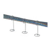 Bird-X Visual Bird Repellers,100 ft,Silver TAPE-100