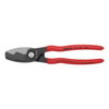 Knipex Cable Shear,Shear Cut,8 In 95 11 200 SBA