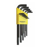 Bondhus 13 Piece SAE L-Shape Hex Key Set, 10937 10937