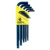 Bondhus 13 Piece SAE L-Shape Hex Key Set, 10937 10937