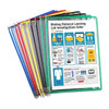 Tarifold Document Display Pockets,Multicolor,PK10 P090