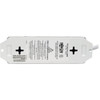 Outlet Strip, Hospital Grade, Rack Mounted, 4 5-15R-HG, 5-15P-HG, 15 ft., White  PS-415-HG-OEM