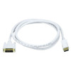 Monoprice CPU Cord,Display to DVI-D Sgl Male,6ft 6015
