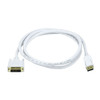 Monoprice CPU Cord,Display to DVI-D Sgl Male,6ft 6015