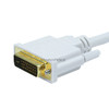 Monoprice CPU Cord,Display to DVI-D Sgl Male,6ft 6015