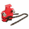 Ridgid Bench Chain Vise,1-8 to 4 In. 40195