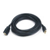 Monoprice USB 2.0 Extension Cable,15 ft.L,Black 5435