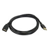 Monoprice USB 2.0 Extension Cable,15 ft.L,Black 5435
