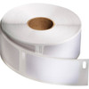 Printer Label, 1 1-8 in Label W, 3 1-2 in Label H, 260 Labels per Roll, White  30320