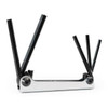 Eklind 5 Piece SAE Fold-Up Hex Key Set, 20511 20511