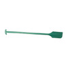 Remco Paddle Scraper w/o Holes,13x52,MD Green 6777MD2