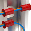 Sti Firestop Grommet,Red,Round,PK10 RFG2