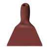 Remco Hand Scraper,3Wx8L,MD Red 6961MD4