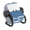 Rolodex Rotary Card File, 200 Ct, Metal 67236