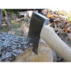 3.5 lb Dayton Single Bit Axe,4-3-4 In Edge, 36 In L Hickory Handle  35DR36C