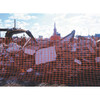 Tenax Safety Fence,4 ft. H,50 ft. L,Orange 89909004
