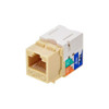 Monoprice Datacom Jack,Cat5,Punch Down,Beige 5373