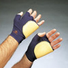 Impacto Anti-Vibration Gloves,M,Blue-Ylw,PR 503-20M
