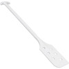 Remco Paddle Scraper with Holes,40L,White 67745