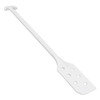 Remco Paddle Scraper with Holes,40L,White 67745