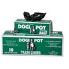 Dogipot Pet Waste Bags, Trash Liners, 15 gallon, 50 pack 1404