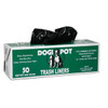 Dogipot Pet Waste Bags, Trash Liners, 15 gallon, 50 pack 1404