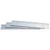 Collated Finishing Nail, 1 in L, 18 ga, Galvanized, Brad Head, Straight, 5000 PK  AX13EAA