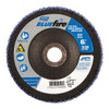 Norton Abrasives Fiber Disc,6 in Dia,7/8in Arbor,P36 Grit 66623399298