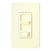 Lutron Lighting Dimmer, Slide, 1-Pole/3-Way CTCL-153P-AL