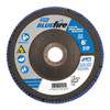 Norton Abrasives Fiber Disc,6 in Dia,7/8in Arbor,P80 Grit 66623399195