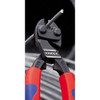 Knipex 8" Knipex Cobolt Compact Bolt Cutter, Ergonomic Grip 71 02 200