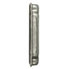 Box Cover, Switch Box Type, 2 Gang, Galvanized Zinc, Toggle Switch Cover Type  803C