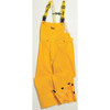 Viking Rain Bib Pants, 100% Nylon, 32 1/2 in Inseam, Elastic Closure, Yellow, Size XL 3300P-XL