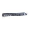 Tripp Lite Power Strip, Surge, 5-15R, 5-15P, 15 ft., Black RS-0615-F