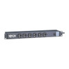 Tripp Lite Power Strip, Surge, 5-15R, 5-15P, 15 ft., Black RS-0615-F