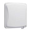 Taymac 2 -Gang Vertical Weatherproof Cover, ,Polycarbonate MM1410G