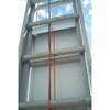 Ladder Climb Preventer, Danger, Aluminum, 13 1-4 in Width, 42 in Height  KLB426