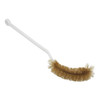 Tanis VolumetricFlaskWire Brush, Wht, 5", Natural 06186
