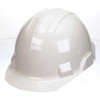 Hard Hat, Vector, Polyethylene, 4 Point Ratchet, Type 2, Class E, White