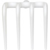 Remco Hygienic Rake,White,Polypropylene 56915